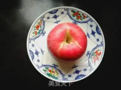 Make Steam apples step 0