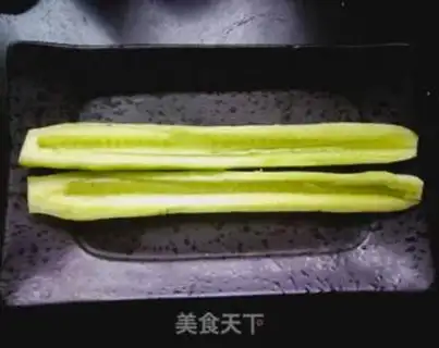 Make cucumber shrimp step 5
