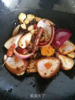 Make Spicy crabs step 6
