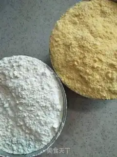 Make Corn pasta step 0