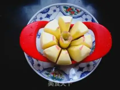 Make Steam apples step 1