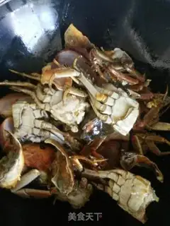 Make Spicy crabs step 7