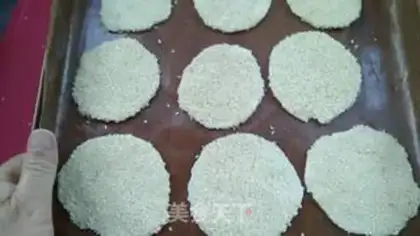 Make Sesame potatoes step 8