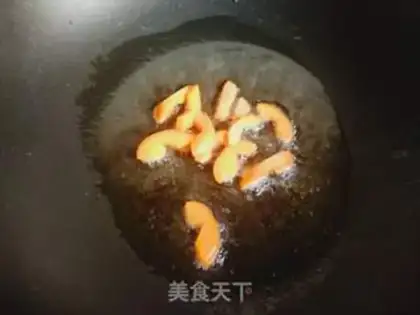 Make cucumber shrimp step 8