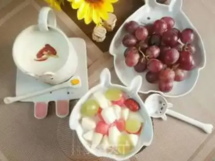 Make A free yogurt cup step 5