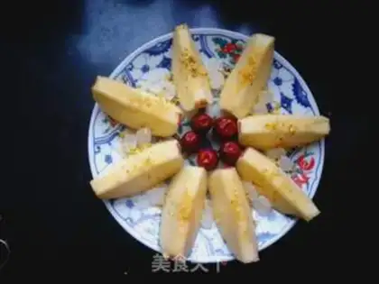 Make Steam apples step 4