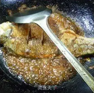 Make Red-fried fish step 8