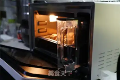 Make Sesame pine red sugar step 5