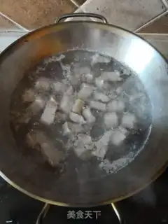 Make Red meat step 0
