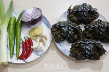 Make Spicy crab step 0