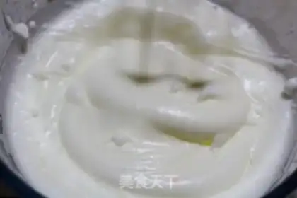 Make Blueberry jam, tiger cake roll step 9