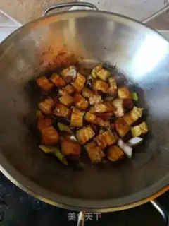 Make Red meat step 1