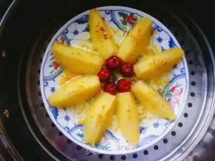 Make Steam apples step 5