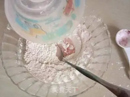 Make Little colored pills step 2