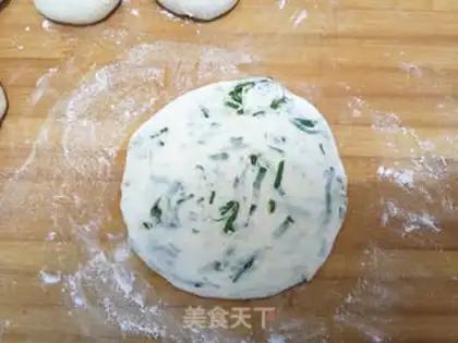 Make Onion waffles step 9