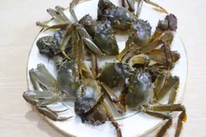 Make Spicy crab step 2