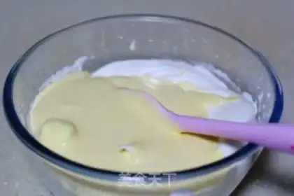 Make Blueberry jam, tiger cake roll step 12