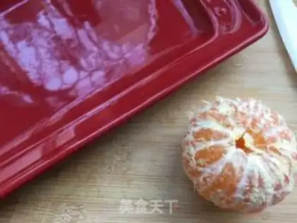 Make Orange roses step 0