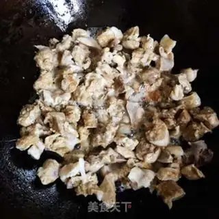 Make Pepper fried pork lungs step 3