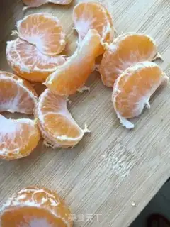 Make Orange roses step 1