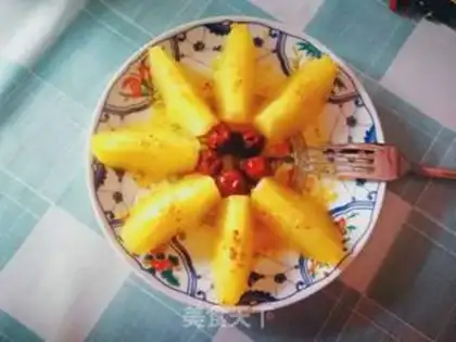 Make Steam apples step 8