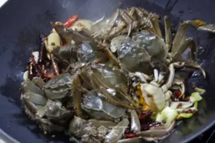 Make Spicy crab step 5