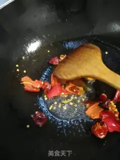 Make Chili buns step 1