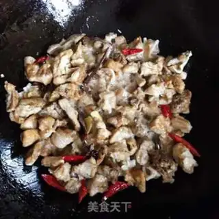 Make Pepper fried pork lungs step 4