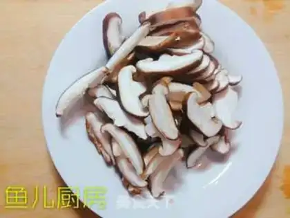 Make Fresh squid mushrooms and green beans step 3