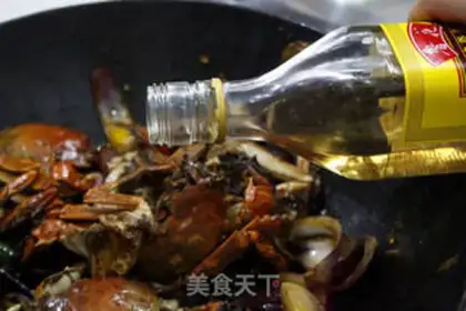 Make Spicy crab step 6
