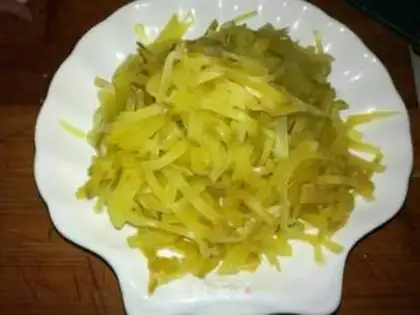 Make Squeeze meat step 1
