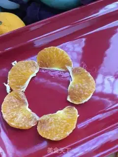 Make Orange roses step 3