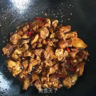 Make Pepper fried pork lungs step 5