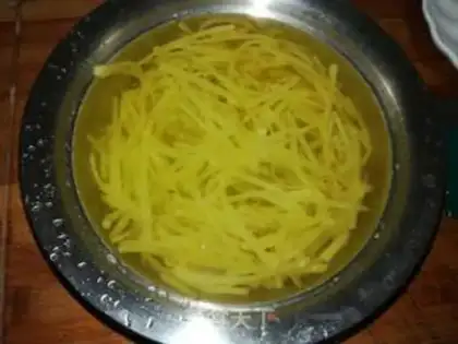 Make Squeeze meat step 2