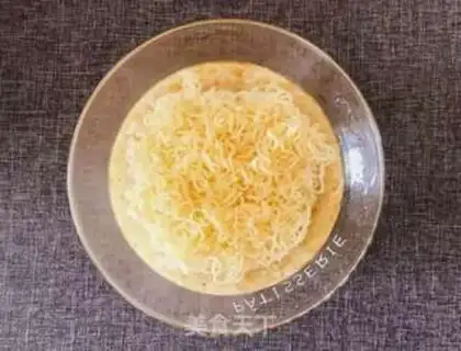 Make Soy noodles step 1