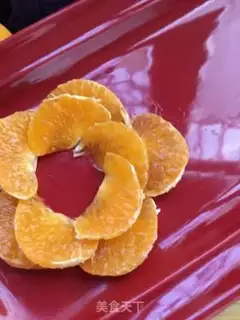 Make Orange roses step 5