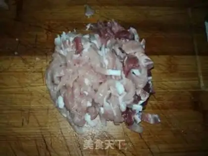 Make Squeeze meat step 3