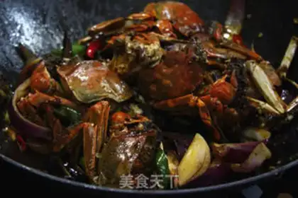 Make Spicy crab step 8