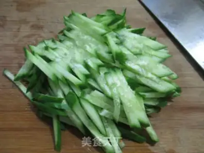Make The green bean sprouts step 1