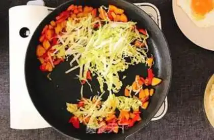 Make Soy noodles step 3