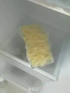 Make Homemade fries step 2