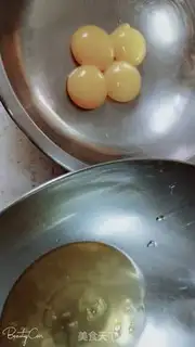 Make Chi Fung Cake step 1