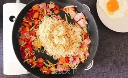 Make Soy noodles step 4