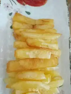 Make Homemade fries step 3