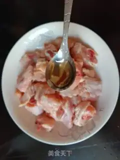Make Curry potato chicken wings step 2