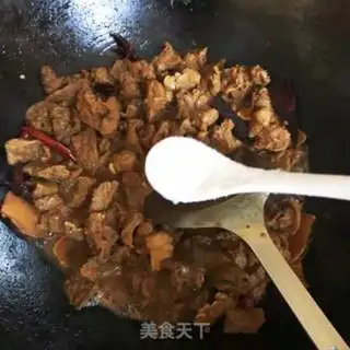 Make Pepper fried pork lungs step 8