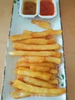 Make Homemade fries step 4