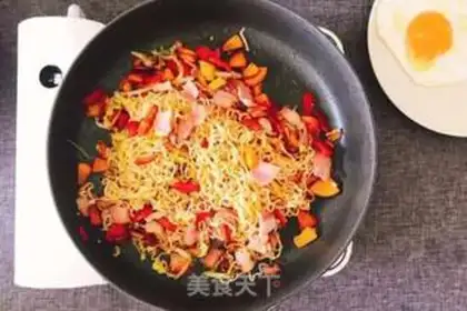 Make Soy noodles step 5