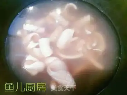 Make Fresh squid mushrooms and green beans step 7