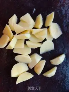 Make Curry potato chicken wings step 3